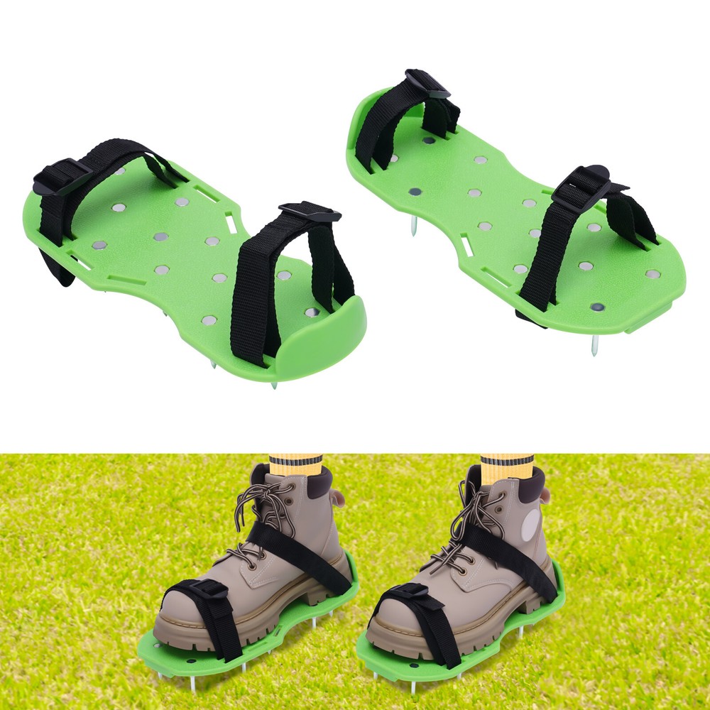 Non-slip Spiked Shoes for Construction Epoxy Floors & Screeding Work