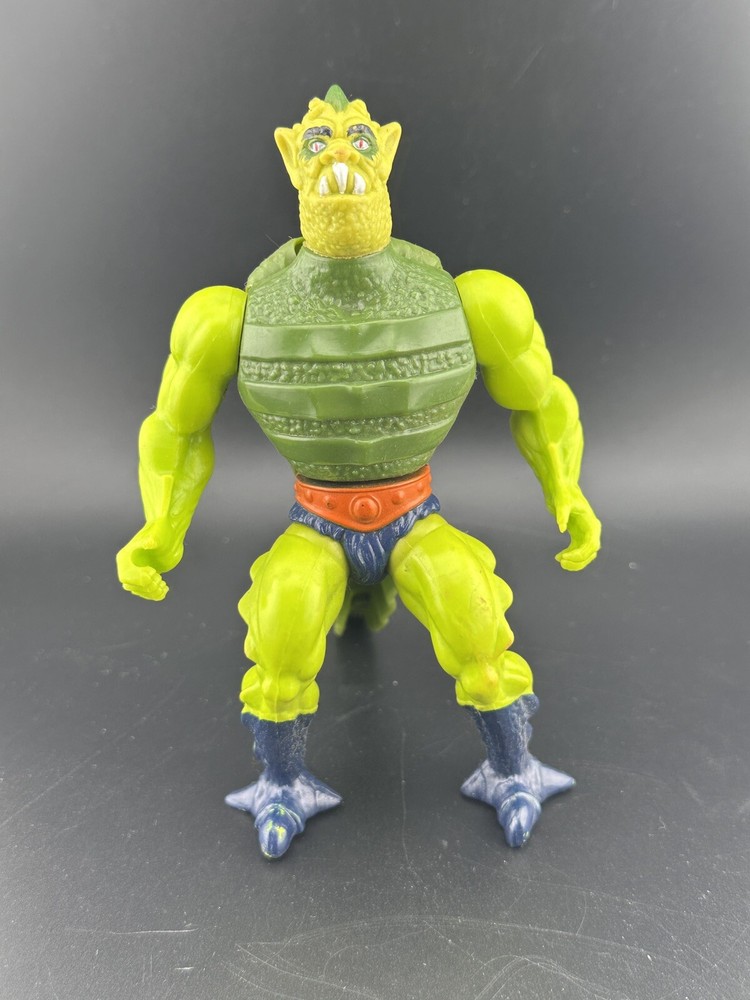 Vintage Whiplash Masters of the Universe MOTU He-Man Figure 1983 Mattel