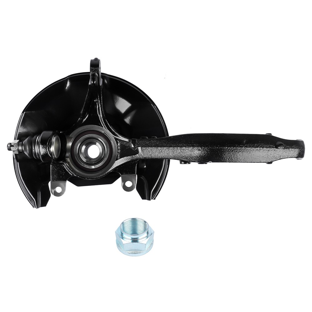2008-2012 Honda Front Left Steering Knuckle with Wheel Hub Bearing