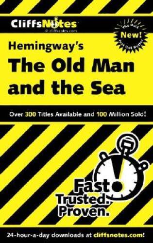 CliffsNotes on Hemingway's The Old Man and the Sea (Cliffsnotes Literatur - GOOD