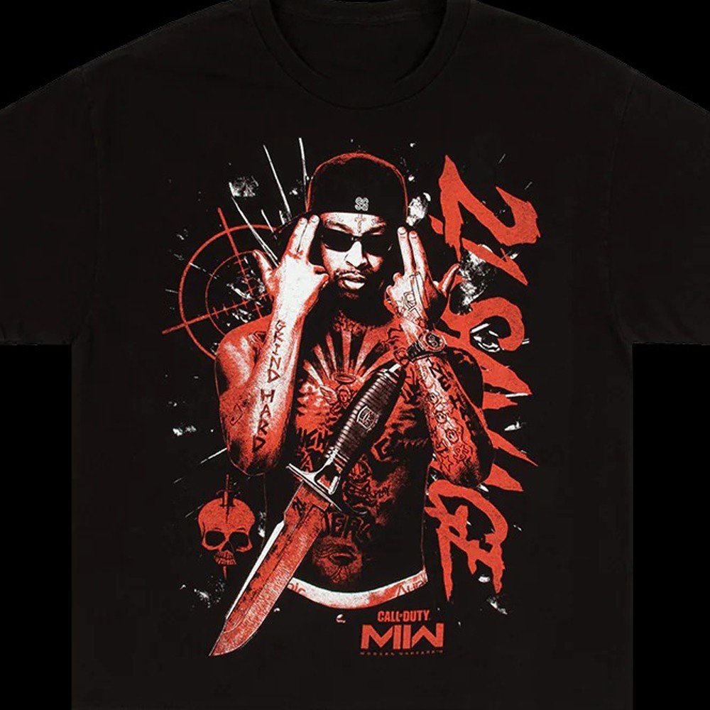 New 21 Savage WHTTS Reprint  S-235XL T-Shirt B07.174