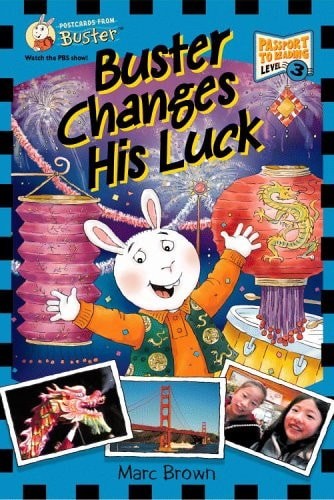 Postcards From Buster: Buster Changes His Luck (L3): First Reader Series (Passpo