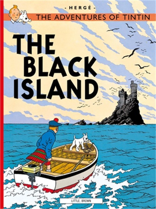 The Adventures of Tintin: Black Island (Paperback or Softback)