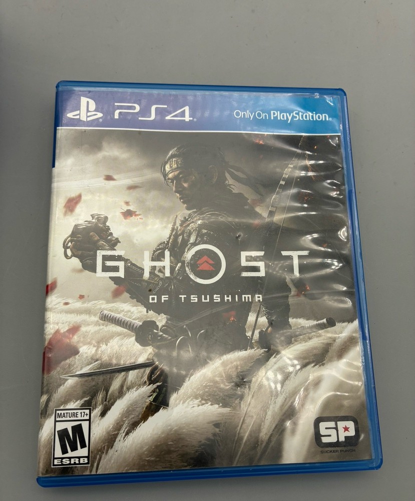 Ps4 Ghost Of Tsushima Day 1 Editon Sony PlayStation 4 Tested Works