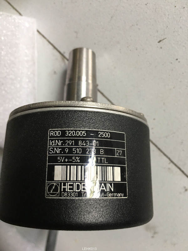 USED HEIDENHAIN ROD320.005-2500 via DHL or Fedex fast shipping