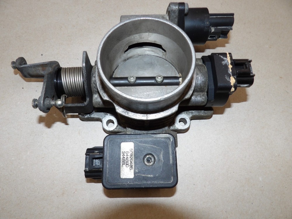 TBI Throttle Body Assembly Fuel Injection 4.0L I6 Engine Jeep Wrangler 1997-2001