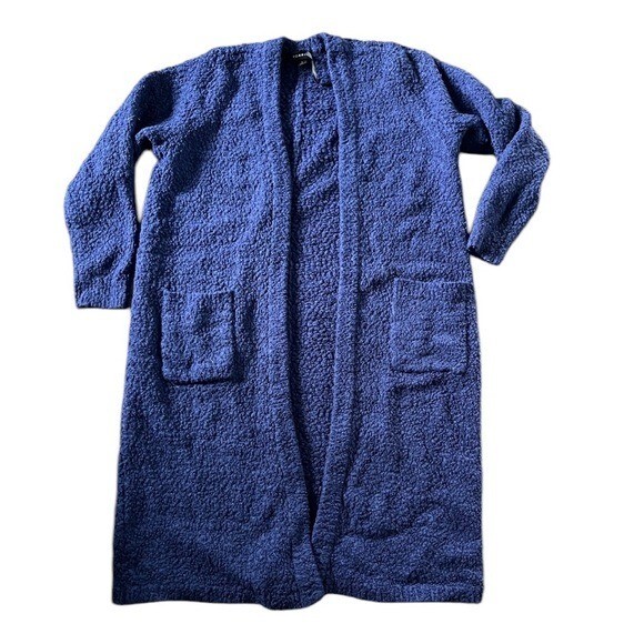 Torrid Womens Knit Long Length Duster Cardigan Size 1X Plus Size Pockets