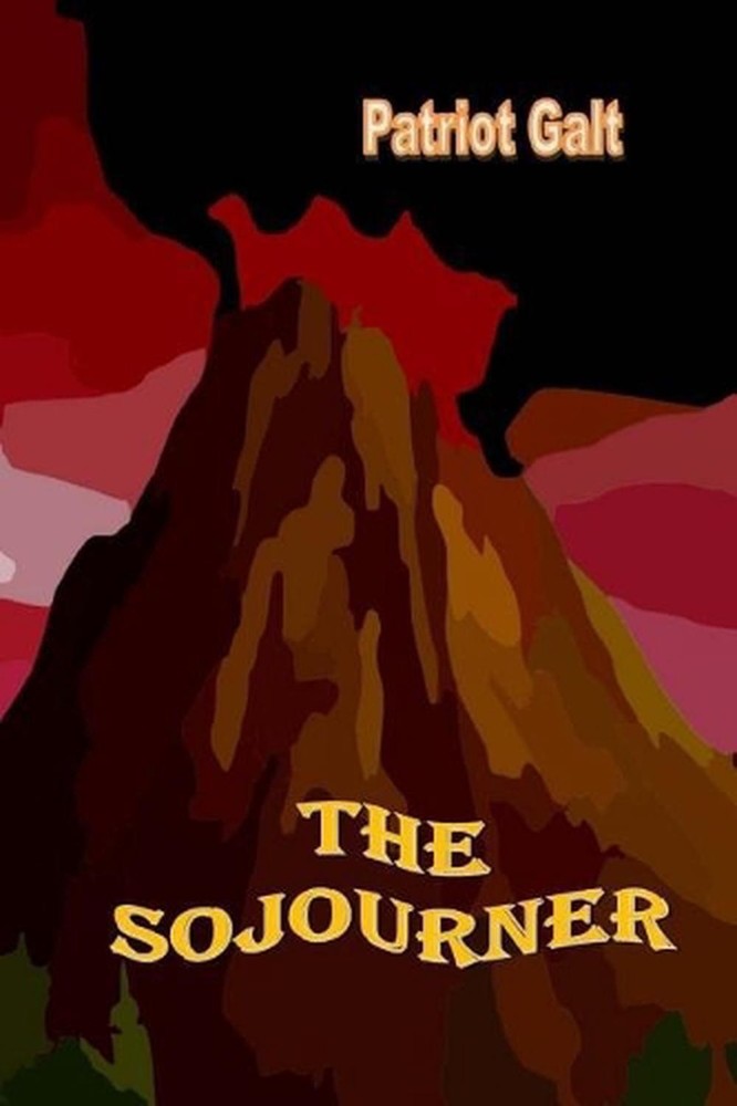 The Sojourner by Patriot Galt (English) Paperback Book