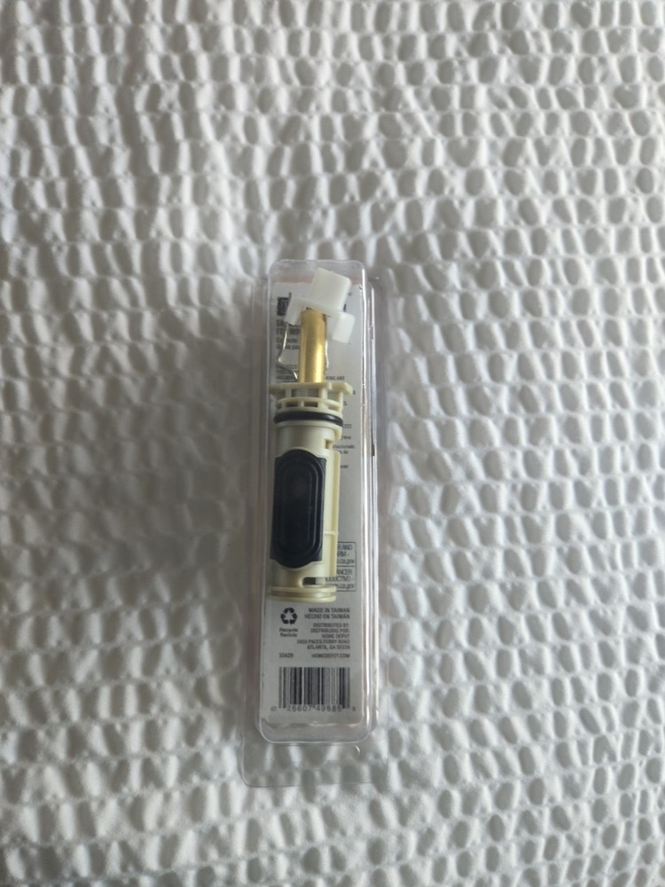 Everbilt Single-Lever Cartridge for Moen Shower Faucets Replaces 1222 52429