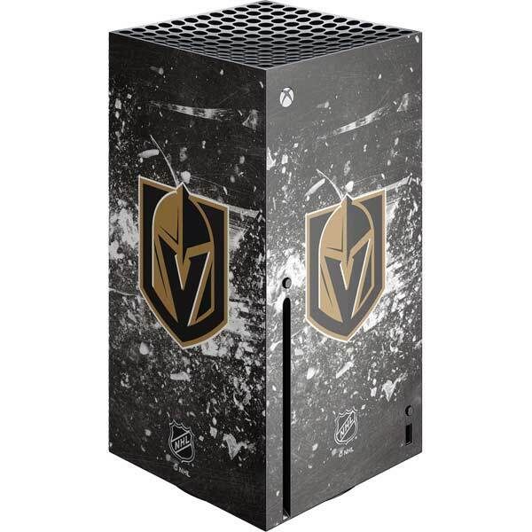 NHL Vegas Golden Knights Xbox Series X Console Skin