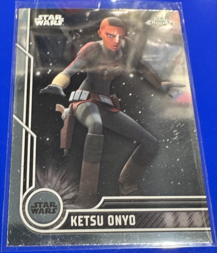 KETSU ONYO 2023 Star Wars Topps Chrome  #35