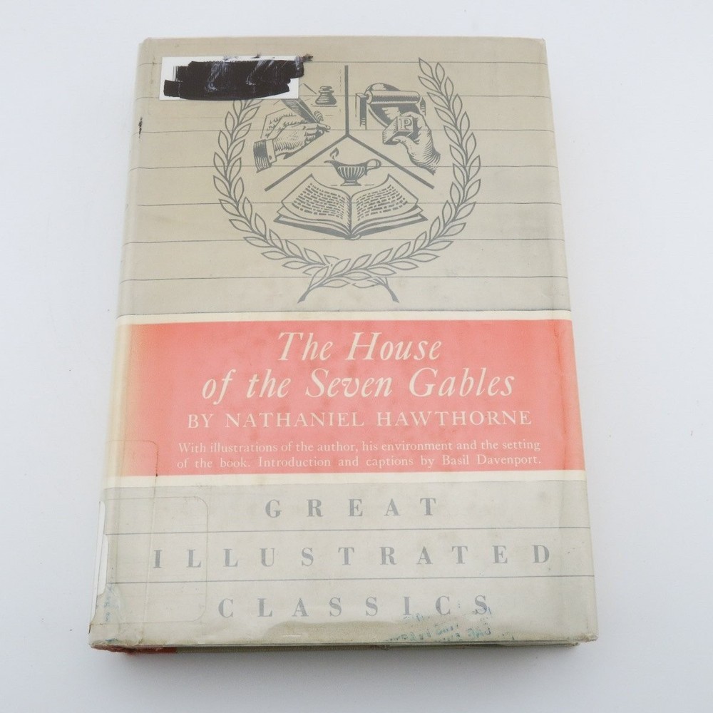 The House of the Seven Gables Nathaniel Hawthorne 1950 Illustrated Dodd Mead