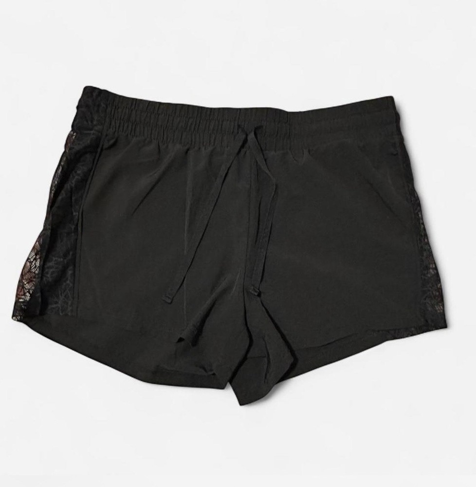 Fabletics Running Short Black Size Medium Women's Athletic