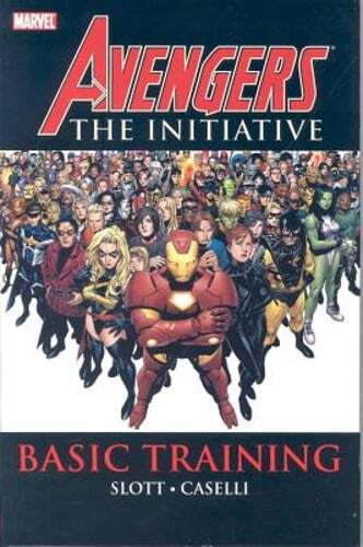 Avengers: The Initiative Volume 1 - Basic Training by Dan Slott: Used
