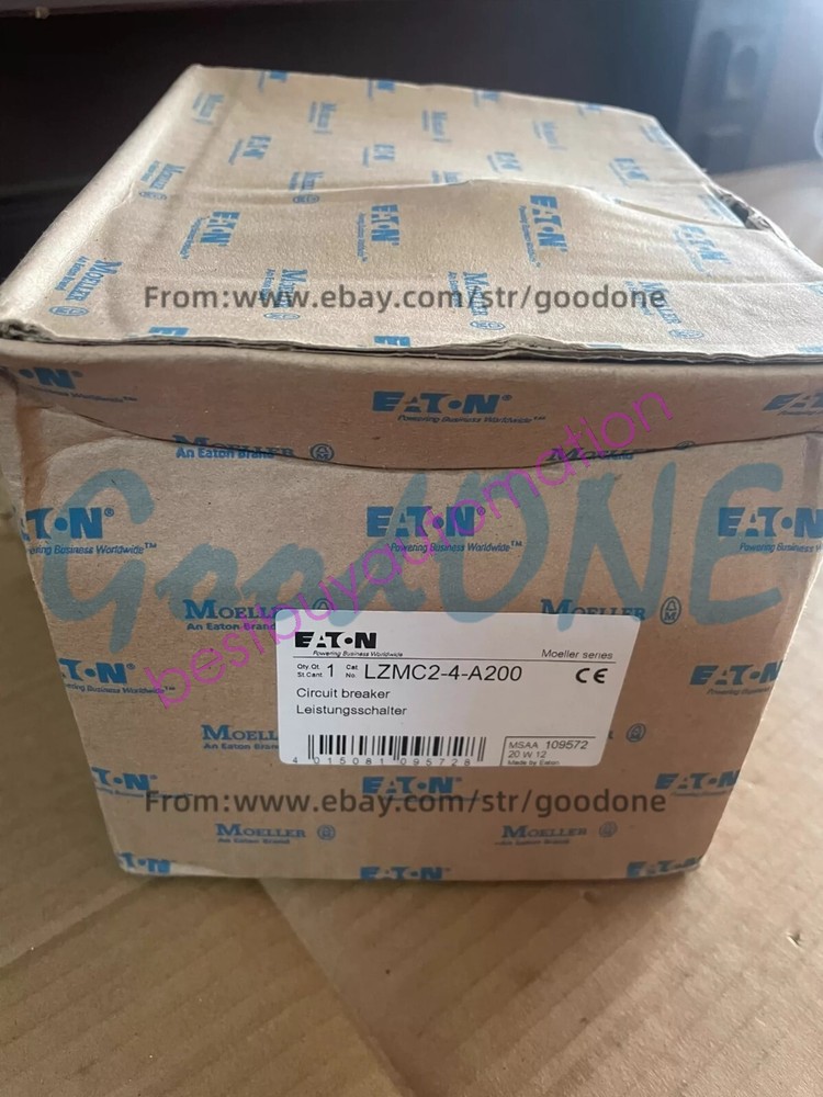1PC NEW Eaton LZMC2-4-A200 Switch