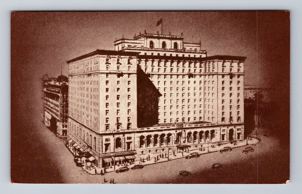 Seattle WA-Washington, Olympic Hotel, Antique, Vintage Postcard