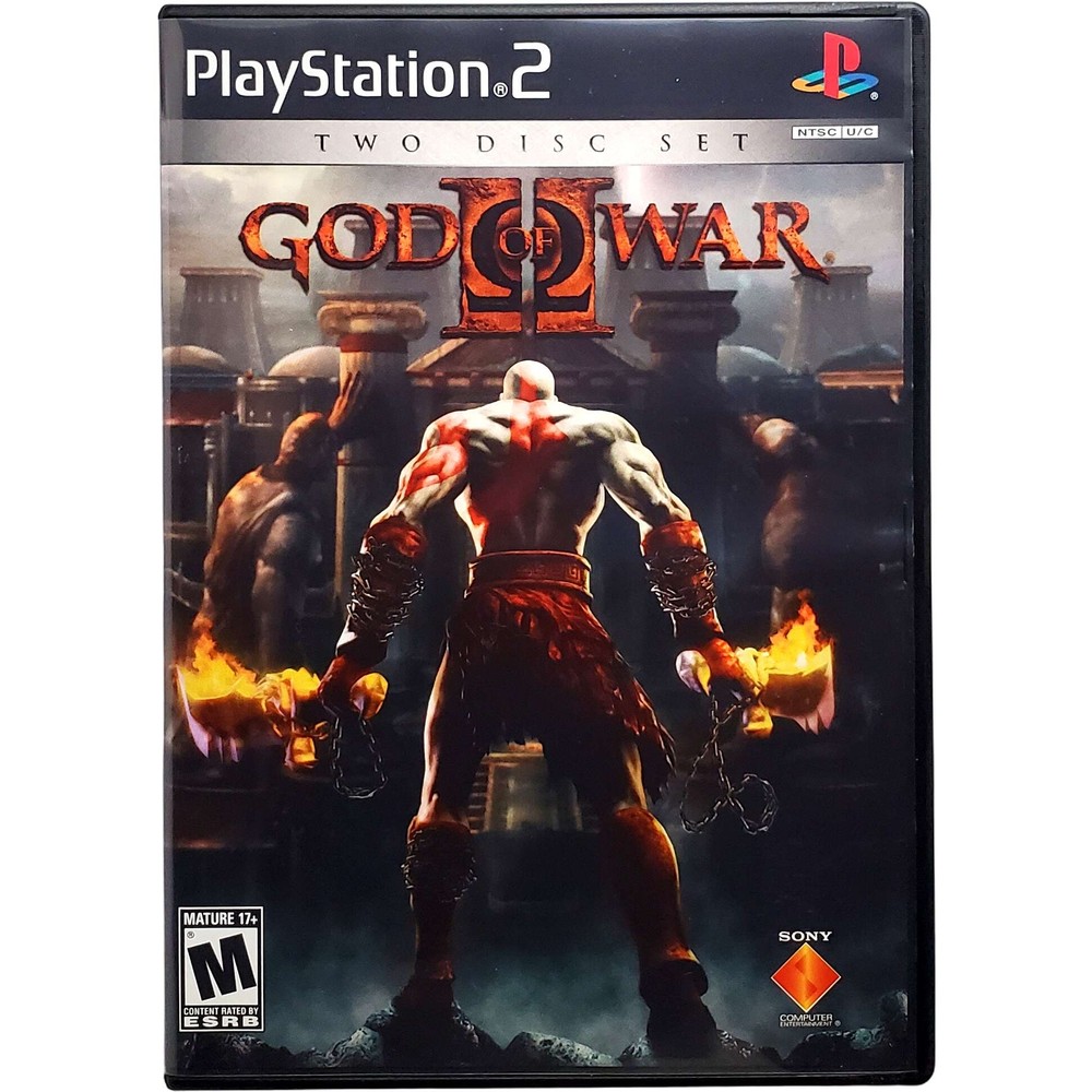 God Of War 2 - Sony Playstation 2 PS2 Pristine Tested 1Y Guarantee