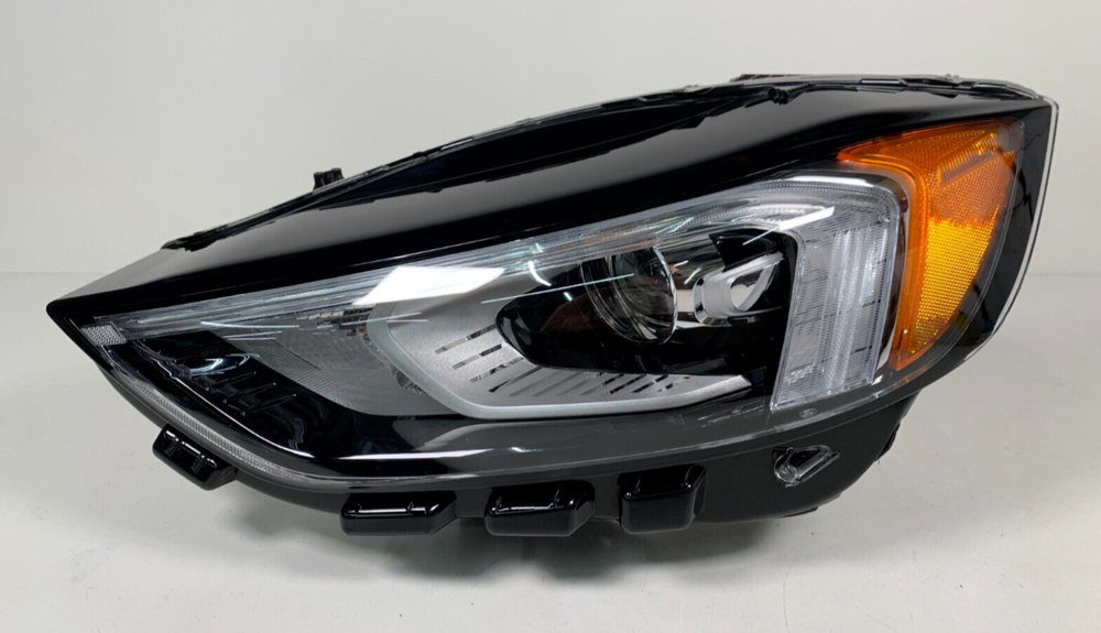 2019-2024 Ford Edge Left Driver Non-AFS MID LED Chrome Headlight OEM Complete  