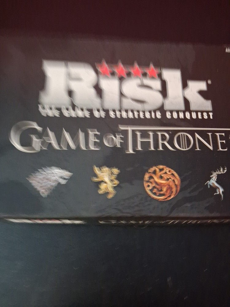 USAopoly Risk Game of Thrones Board Game