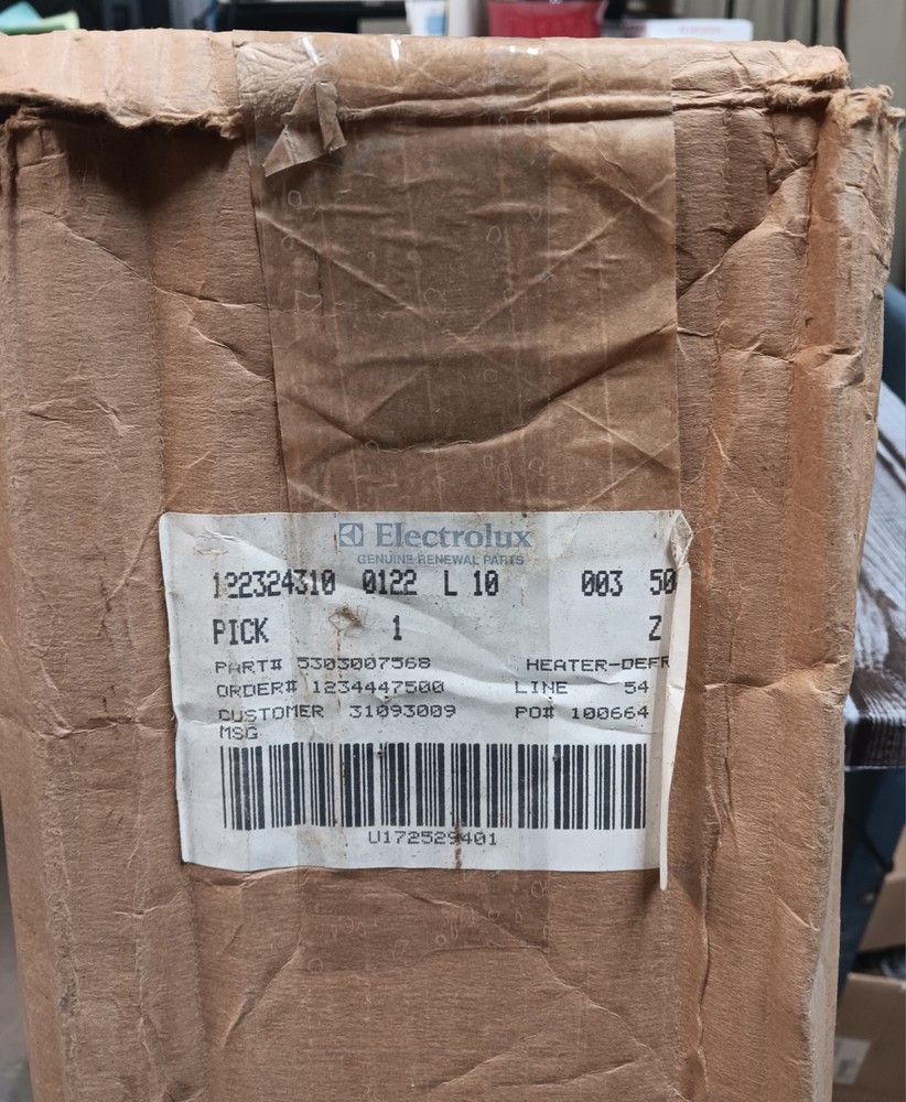 HEATER, DEFROST, REFRIGERATOR