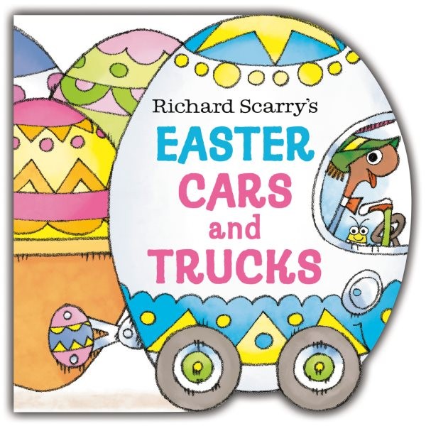 Richard Scarry's Easter Cars and Trucks, Hardcover by Scarry, Richard, Like N...