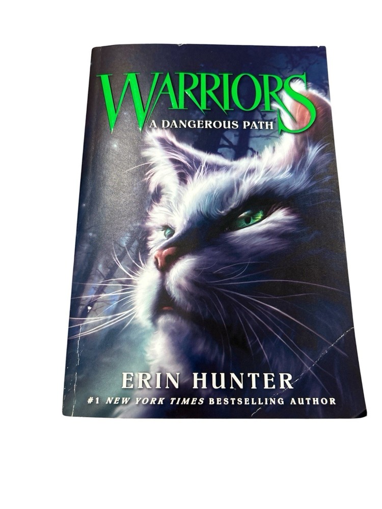 Warriors: The Prophecies Begin #5 A Dangerous Path Erin Hunter Paperback 2015