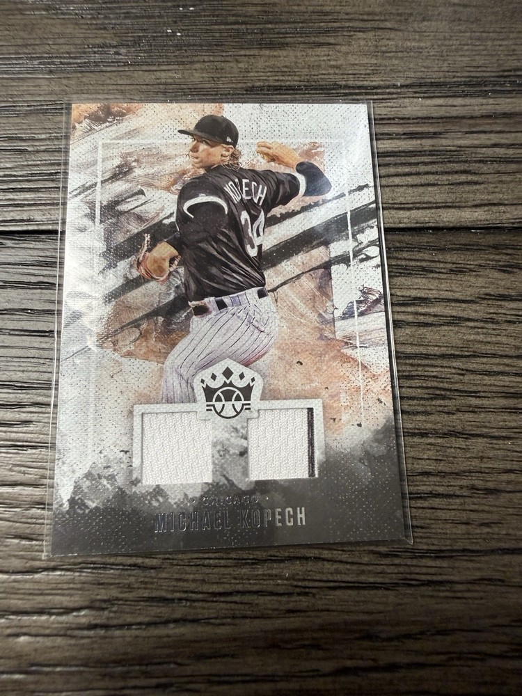 2019 Panini Diamond Kings Michael Kopech DK Materials RC #DMS-MK - A