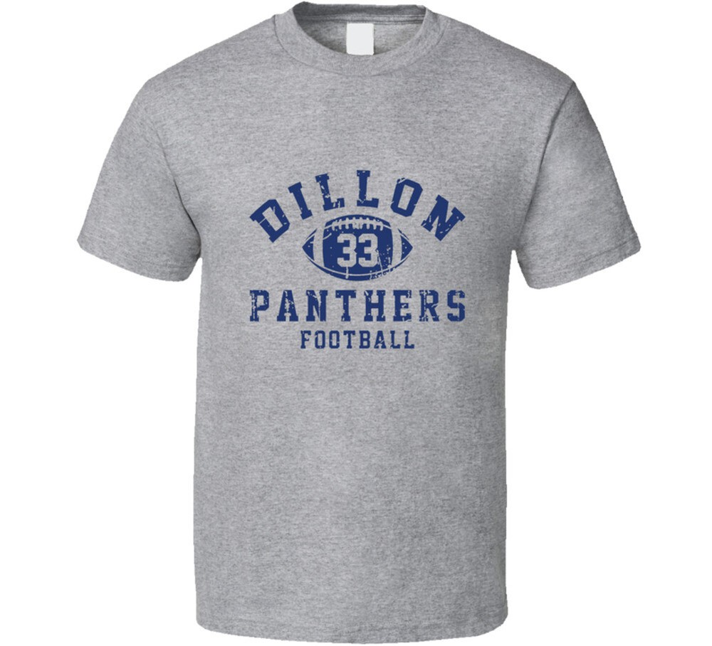 Dillon Panthers 33 Fullback Football Friday Night Lights Netflix T Shirt