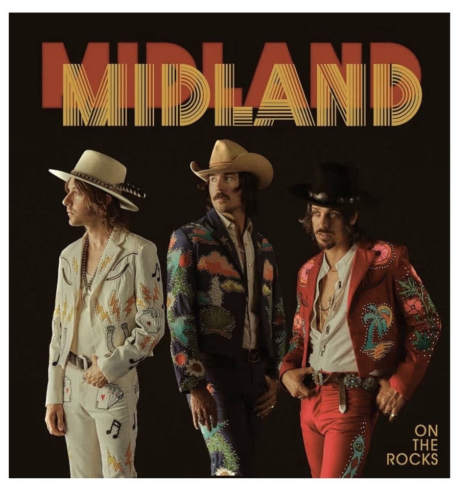 Midland On The Rocks 2017 Vinyl LP Record Limited Edition