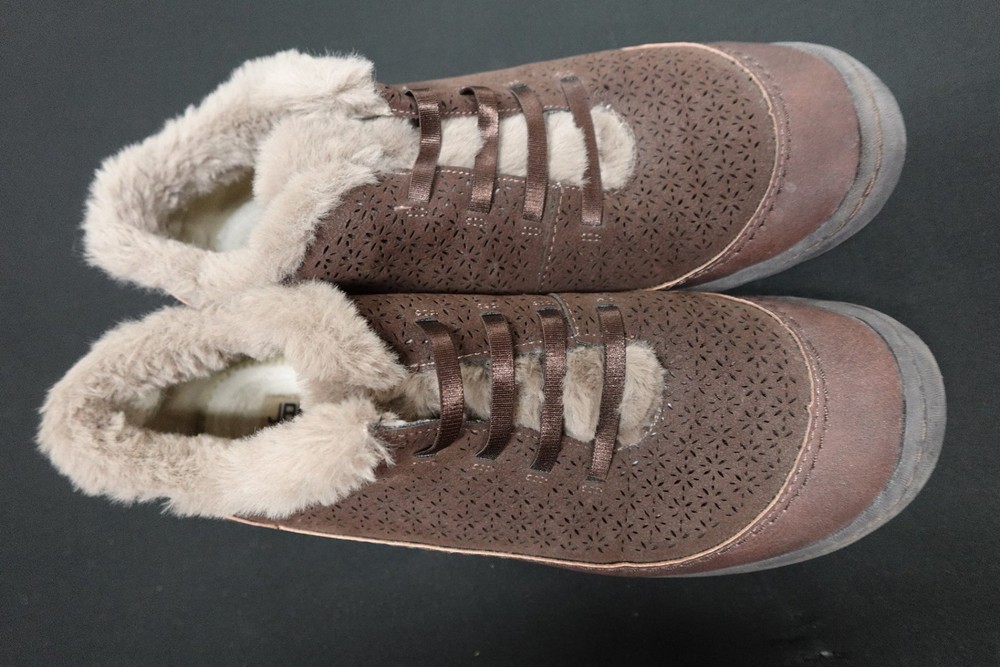 JBU, Lined Slip-On Shoes, Size 10