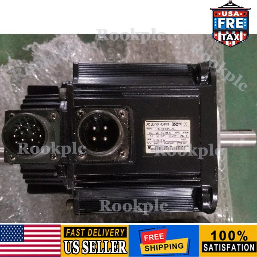 1PC YASKAWA SGMGH-09ACA6S SGMGH09ACA6S AC Servo Motor New Expedited Shipping