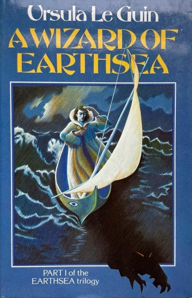 A Wizard of Earthsea (The Earthsea Cycle, Book 1)