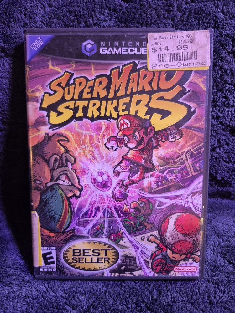 Super Mario Strikers (Nintendo GameCube, 2005)