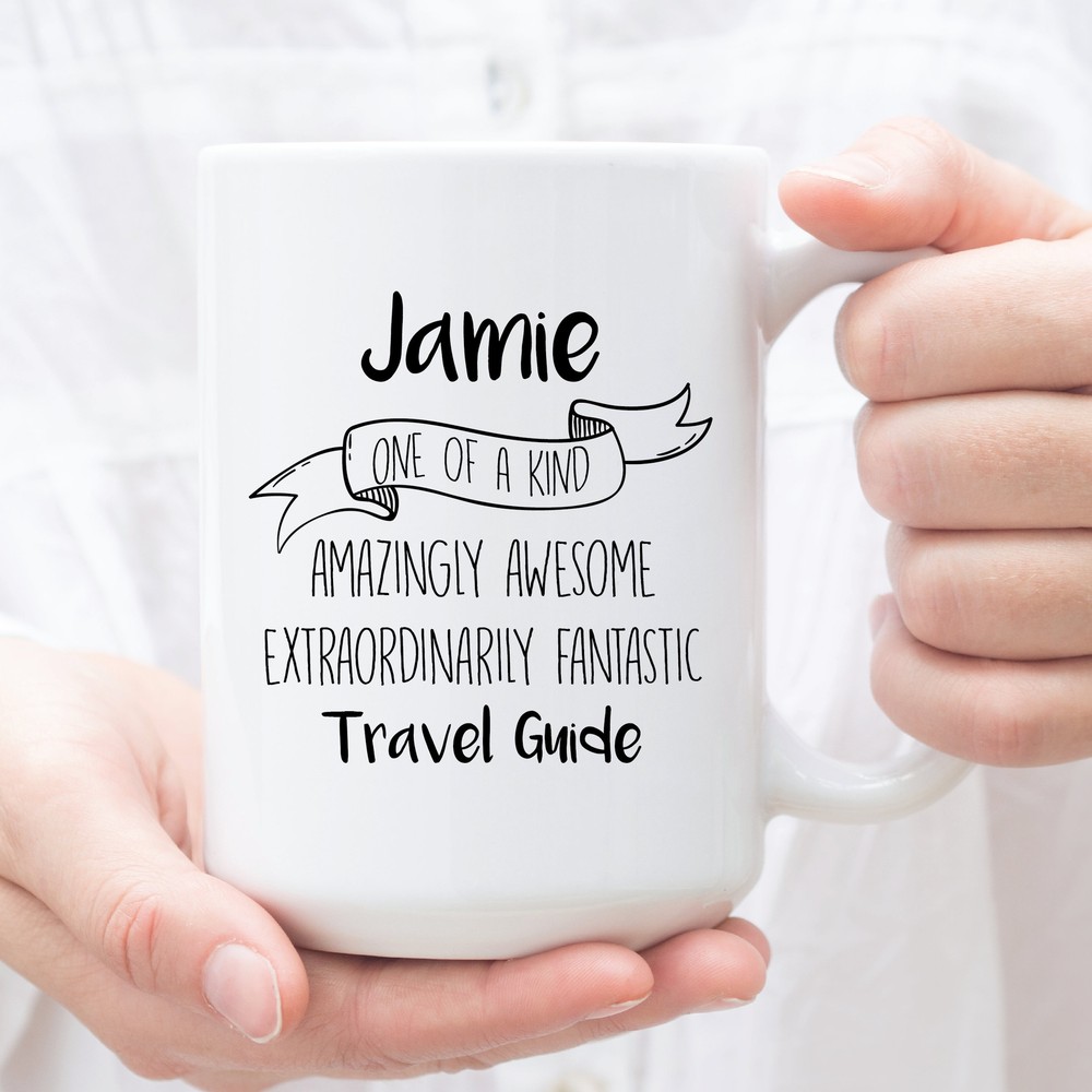 Personalized Coffee Mug For Travel Guide Custom Gifts For Travel Guide Perfect
