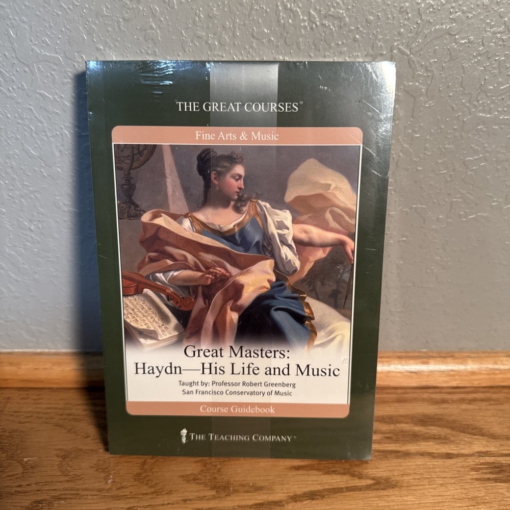 Great Courses Masters Haydn Life Music DVDs Guidebook NEW