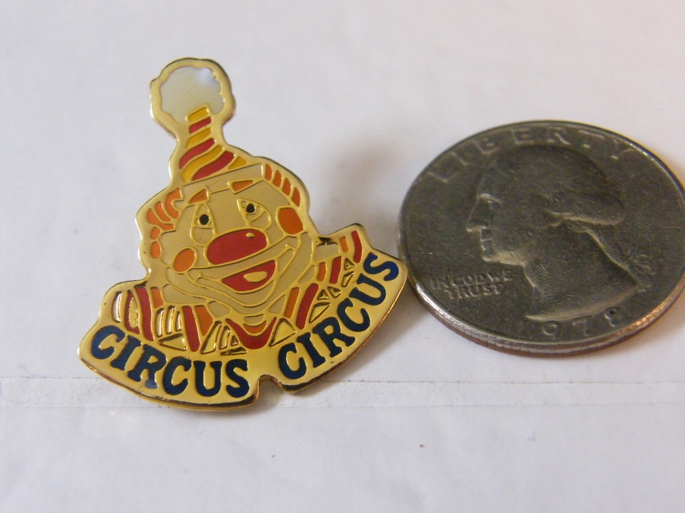Circus Circus Las Vegas Hotel Casino Travel Pin