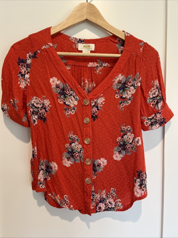 Maeve By Anthropologie Blouse