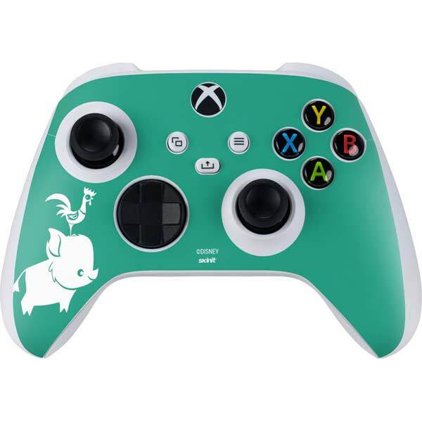 Moana Xbox Series S Controller Skin - Heihei and Pua