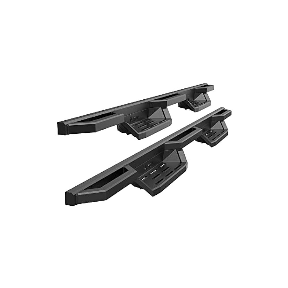 Stainless Steel Truck Steps & Rocker Guards for 01-07 Chevy GMC Crew Cab