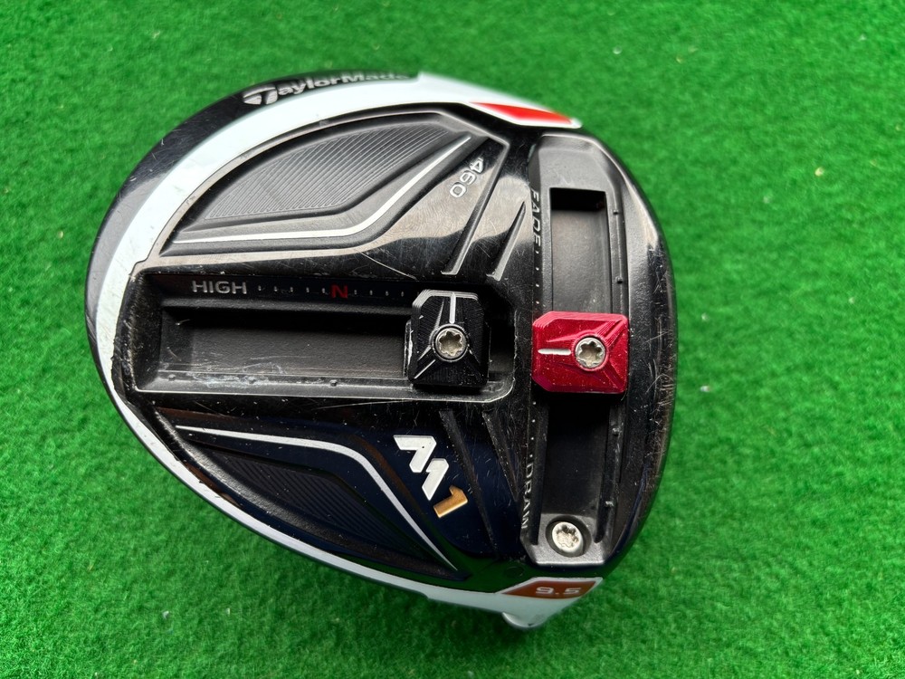 TaylorMade M1 2016  9.5 Driver Head Only Right-Handed Used
