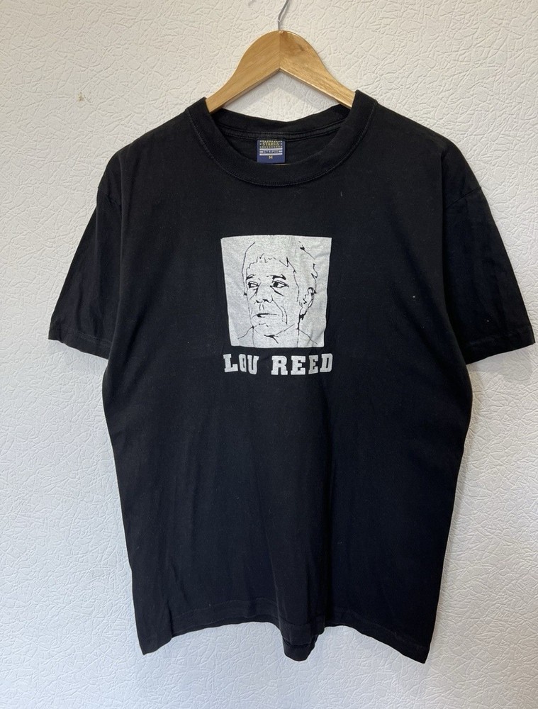 Lou Reed Vintage Black T Shirt Tee Medium