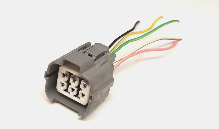 OEM Honda Acura EGR Valve 5-Wire Connector Pigtail Plug