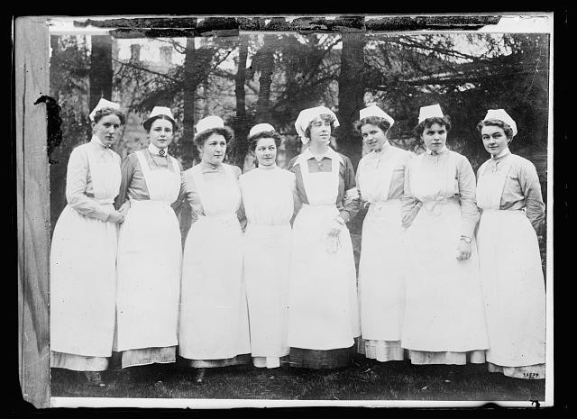 Berlin Germany Countess Daisy Pless Sister Daisy Nurses WWI 1914-1919