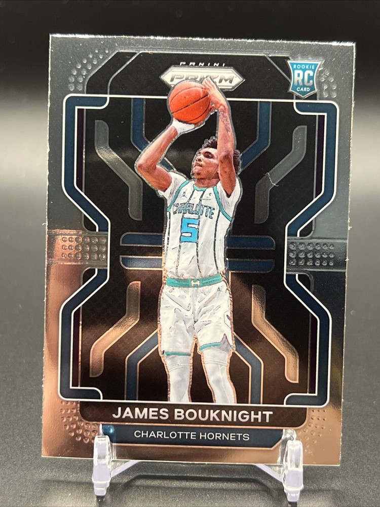 2021-22 Panini Prizm Base Rookie JAMES BOUKNIGHT RC #311 Hornets