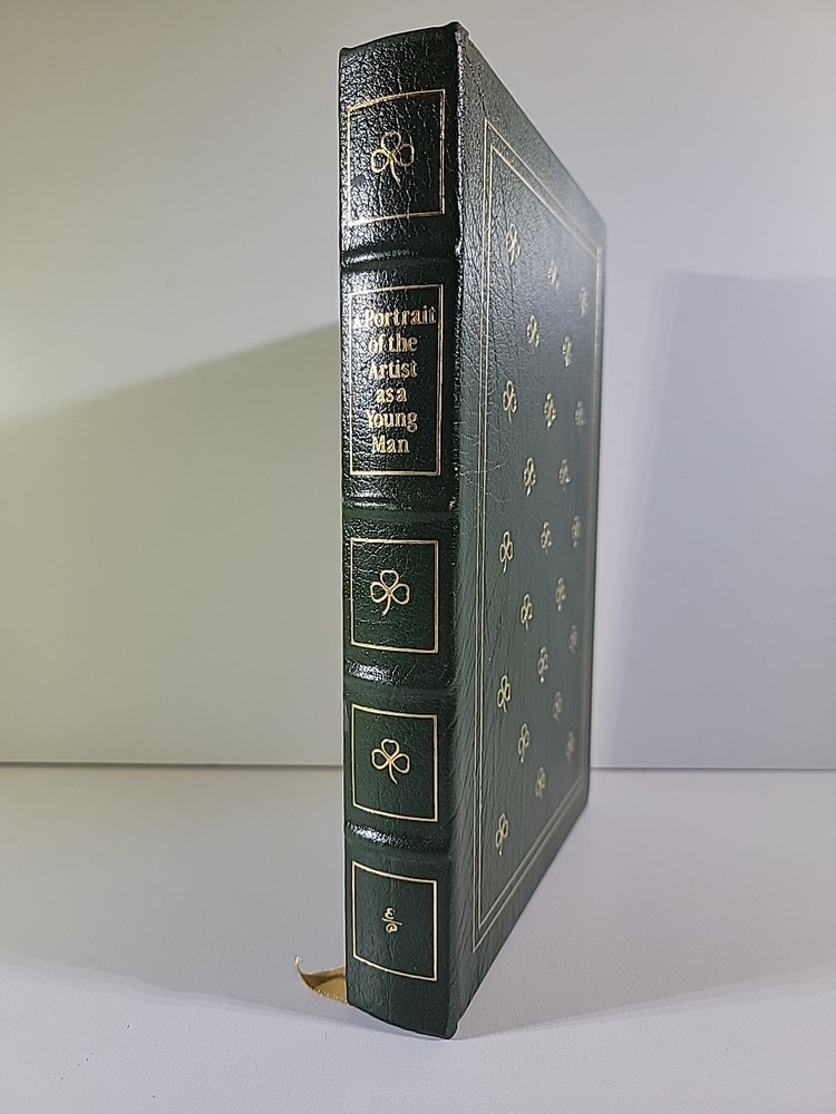 Leather Bound PORTRAIT OF THE ARTIST AS A YOUNG MAN; Easton Press By Joyce 1977The 100 greatest books ever written Collector's Edition