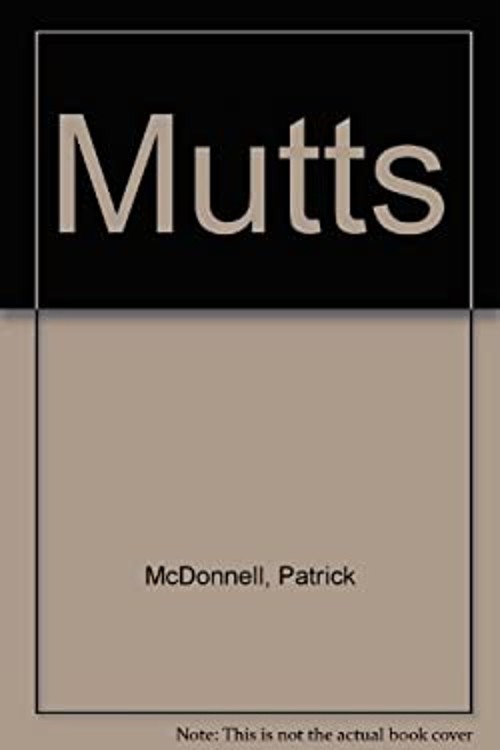 Mutts Paperback Patrick McdonnellFree US Delivery | ISBN:1874507090