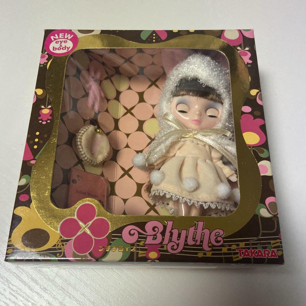 Takara Tomy Toy Neo Blythe Velvet Minuet 1st Anniversary Korea Doll w/BOX