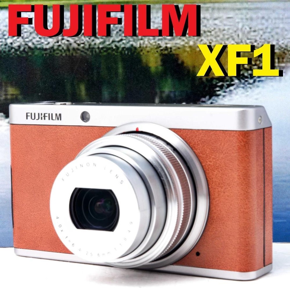 FUJIFILM XF1 High End Compact Camera Battery Charger SD Card