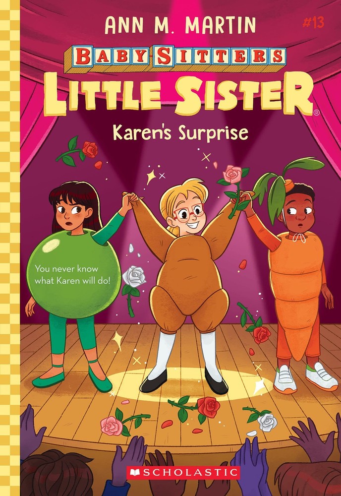 Karen's Surprise (Baby-sitters Little Sister #13) - paperback Martin, Ann M.