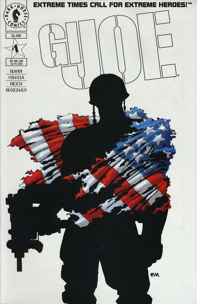 GI Joe (Vol. 1) #1C FN; Dark Horse | Frank Miller - we combine shipping
